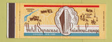 Matchbook Cover - Hotel Syracuse NY  Full Length