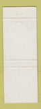 Matchbook Cover - Hotel Syracuse NY  Full Length