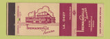 Matchbook Cover - Tremainesville Tavern Toledo OH
