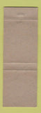 Matchbook Cover - AC Oil Filters Waukesha WI