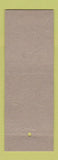 Matchbook Cover - Weinberger's Drug Stores