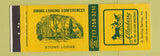 Matchbook Cover - Allenberry Stone Lodge Boiling Springs PA