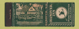Matchbook Cover - Hanover Inn NH Dartmouth College WORN