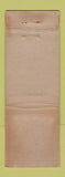 Matchbook Cover - Hanover Inn NH Dartmouth College WORN