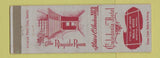 Matchbook Cover - Caledonia Hotel Seattle WA