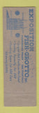 Matchbook Cover - Exposition Fish Grotto San Francisco CA Full Length