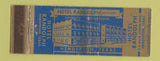 Matchbook Cover - Hotel Randolph Henderson TX WEAR