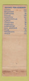 Matchbook Cover - Hotel Randolph Henderson TX WEAR