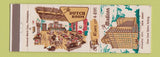Matchbook Cover - Madison Hotel Atlantic City NJ Dutch Room