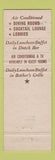 Matchbook Cover - Madison Hotel Atlantic City NJ Dutch Room