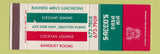 Matchbook Cover - Sacco's Casa Mia Pizza Birmingham MI