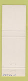 Matchbook Cover - Shinner's Market Grocery Detroit MI