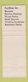 Matchbook Cover - The Leather Bottle Restaurant Garden City MI