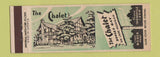 Matchbook Cover - The Chalet Donges Bay Thiensville WI