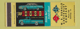 Matchbook Cover - 1959 Chevrolet WB Donald Jennings LA low phone #