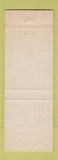 Matchbook Cover - 1959 Chevrolet WB Donald Jennings LA low phone #