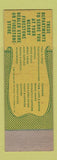 Matchbook Cover - DL Hall Firestone Tires Eudora AR SAMPLE