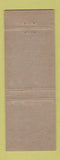 Matchbook Cover - Chimney House Pennsauken NJ WEAR