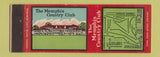 Matchbook Cover - Memphis Country Club TN Federal