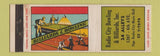 Matchbook Cover - Radio City Bowling Billiards New York City Federal