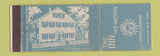 Matchbook Cover - Inn at Weston Weston VT WEAR