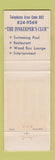 Matchbook Cover - Inn at Weston Weston VT WEAR