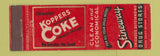 Matchbook Cover - Koppers Coke Coal Stineway Drugs Chicago IL