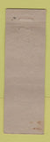 Matchbook Cover - Koppers Coke Coal Stineway Drugs Chicago IL