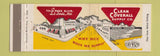 Matchbook Cover - Clean Coverall Supply ST Louis MO Full Length