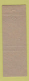 Matchbook Cover - Maryland Restaurant Aberdeen MD WEAR