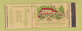 Matchbook Cover - Henry's Restaurant Portland OR WORN