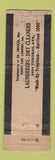 Matchbook Cover - North Side Laundry Chicago? UNIVERSAL LONG WEAR