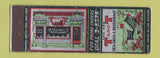 Matchbook Cover - T&T Sea Grill Restaurant Worcester MA FEDERAL LONG WEAR