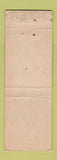 Matchbook Cover - T&T Sea Grill Restaurant Worcester MA FEDERAL LONG WEAR
