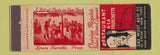 Matchbook Cover - Restaurant A La Fourchette New York City