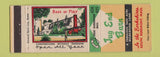 Matchbook Cover - Jud End Barn South Egremont MA