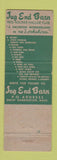Matchbook Cover - Jud End Barn South Egremont MA