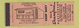 Matchbook Cover - Bill's Shanghai Restaurant San Jose CA WEAR