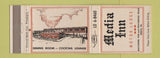 Matchbook Cover - Media Inn Motor Lodge Media PA