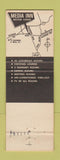 Matchbook Cover - Media Inn Motor Lodge Media PA
