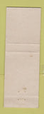 Matchbook Cover - Ta Neva Ho Crystal Bay NV Full Length