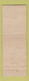 Matchbook Cover - Myers Restaurant  pinup WORN