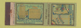 Matchbook Cover - Crowley Milner's Detriot MI WORN