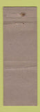 Matchbook Cover - Castles Ice Cream Garfield NJ WEAR