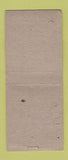 Matchbook Cover - Dooley's Radiator Shop Salem IL low phone # BOBTAIL