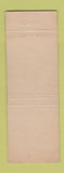 Matchbook Cover - Ambassador Hotel Washington DC