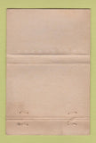 Matchbook Cover - Dellmar's Restaurant Hanover MA Christmas WORN 40 Strike
