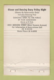 Matchbook Cover - Sons of Italy Ballroom San Francisco CA WEAR 40 Strike