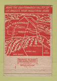 Matchbook Cover - Industrial Association Sherman Oaks CA WORN 40 Strike