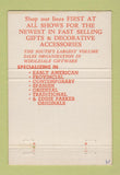 Matchbook Cover - Eddie Parker  Sales Dallas TX  40 Strike